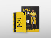 Load image into Gallery viewer, Speak Your Way To Cash® Book + Journal Bundle