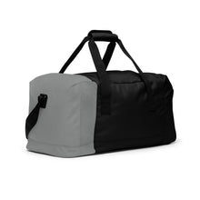 Load image into Gallery viewer, SPEAK YOUR WAY TO CASH FAM adidas duffle bag