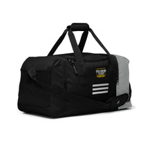 Load image into Gallery viewer, SPEAK YOUR WAY TO CASH FAM adidas duffle bag