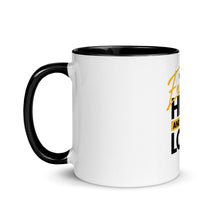 Load image into Gallery viewer, WE KEEP THE ENERGY HIGH Mug with Color Inside