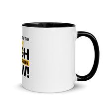 Load image into Gallery viewer, WE KEEP THE ENERGY HIGH Mug with Color Inside