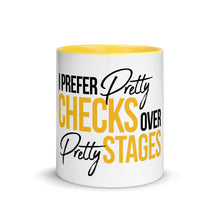 Load image into Gallery viewer, PRETTY CHECKS Mug with Color Inside