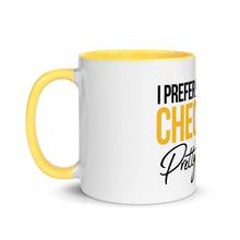 Load image into Gallery viewer, PRETTY CHECKS Mug with Color Inside