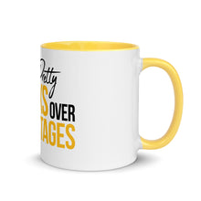 Load image into Gallery viewer, PRETTY CHECKS Mug with Color Inside