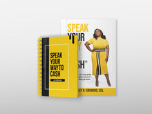 Load image into Gallery viewer, Speak Your Way To Cash® Book + Journal Bundle
