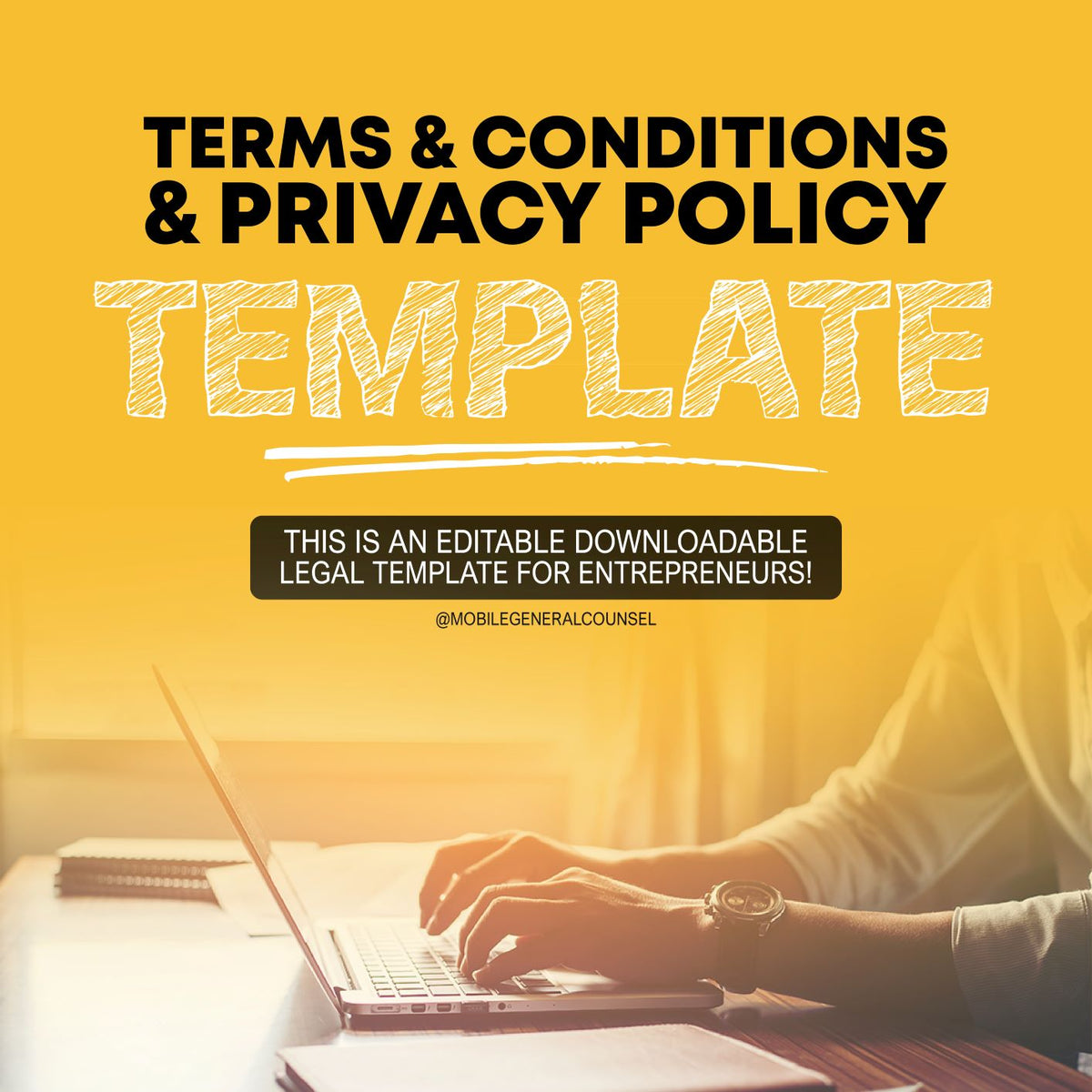 Terms Conditions Privacy Template Ashley N Kirkwood