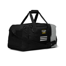 Load image into Gallery viewer, SPEAK YOUR WAY TO CASH FAM adidas duffle bag
