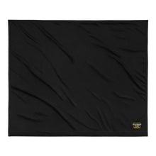 Load image into Gallery viewer, Speak Your Way To Cash Fam Premium sherpa blanket
