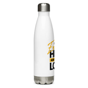 ENERGY HIGH WATER BOTTLE Stainless Steel Water Bottle